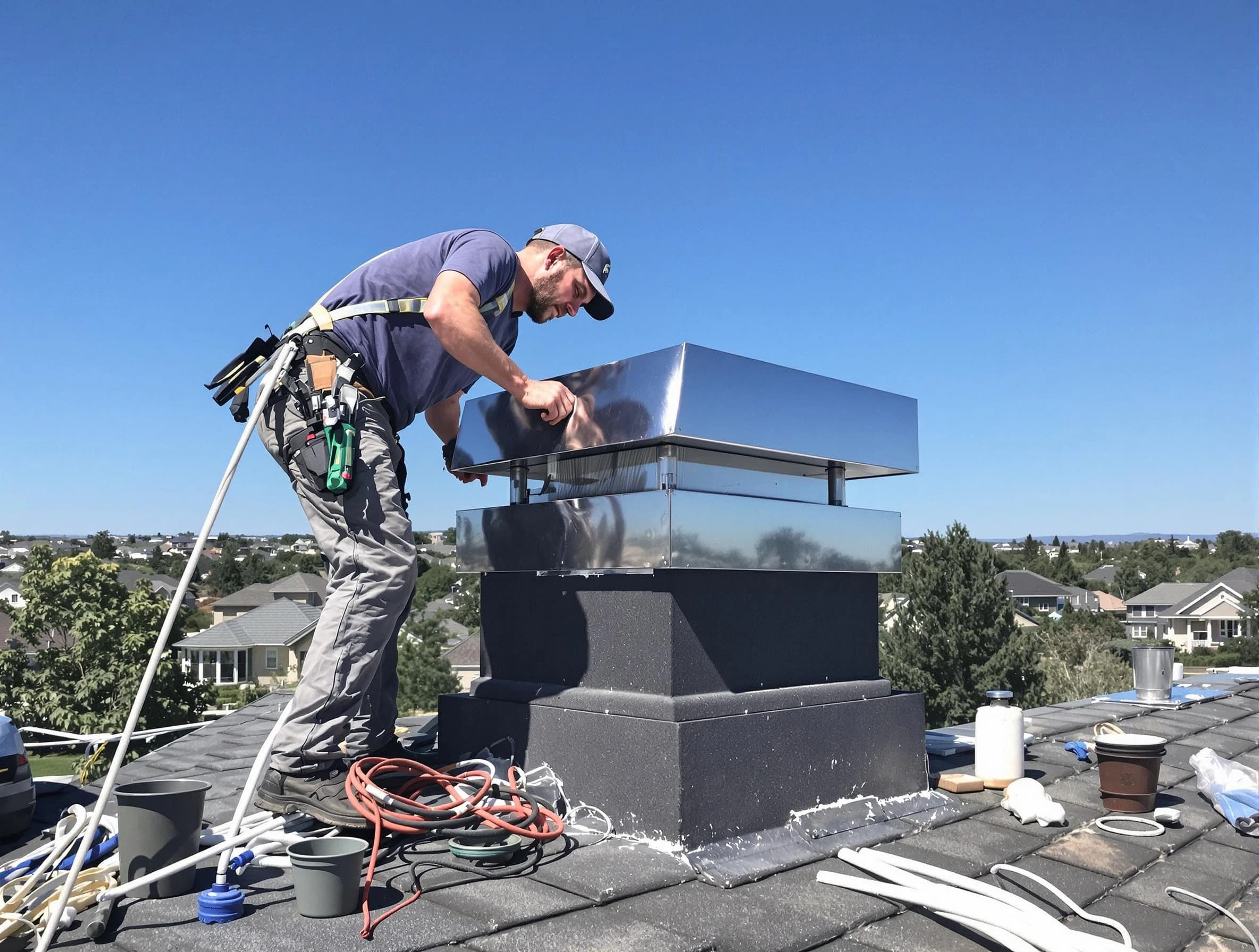 Chimney Cap Services service in East Basin, UT