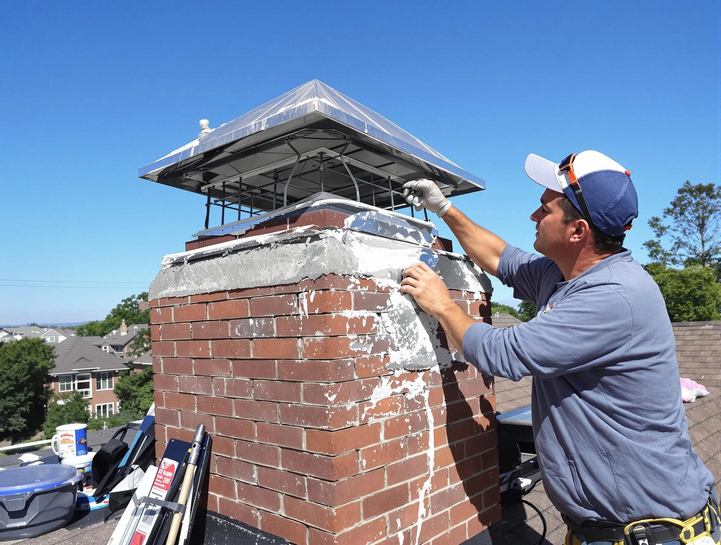 Chimney Crown Services service in East Basin, UT