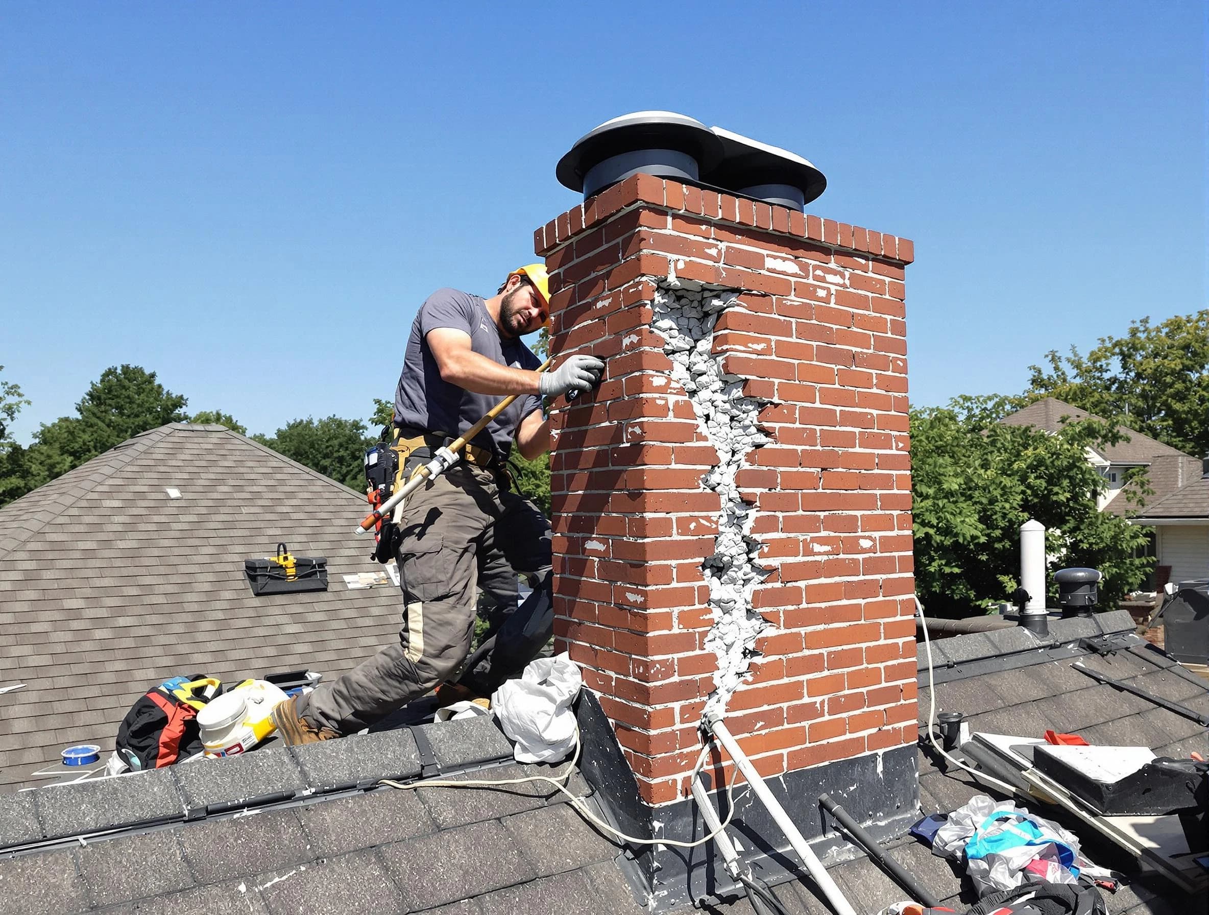 Chimney Repair service in East Basin, UT
