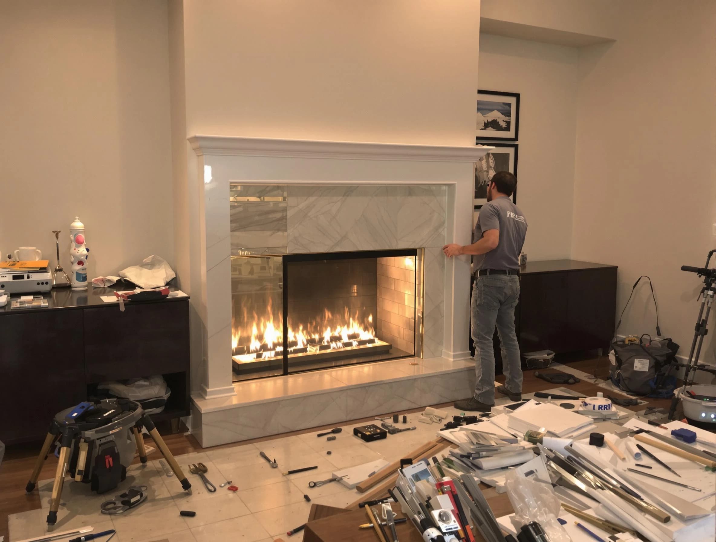 Fireplace Installation service in East Basin, UT